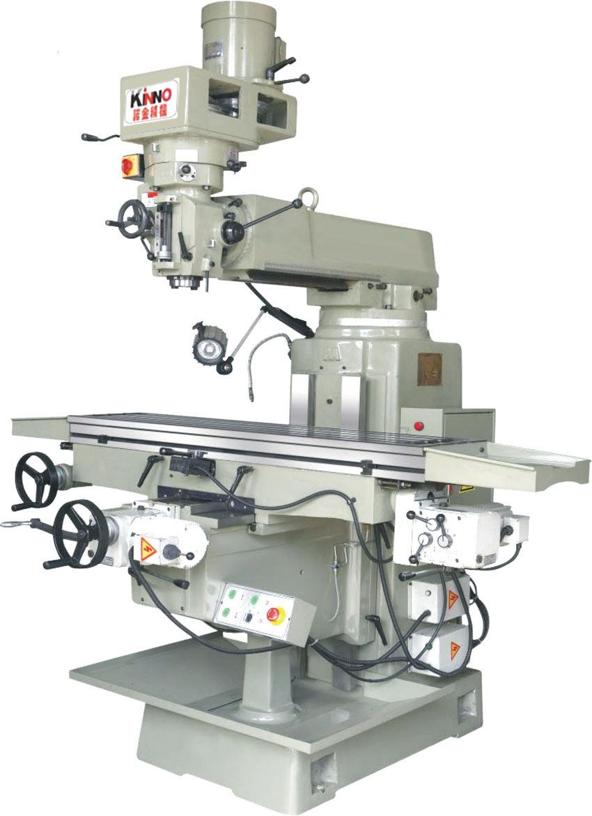 南方最专业的炮塔铣床供应商