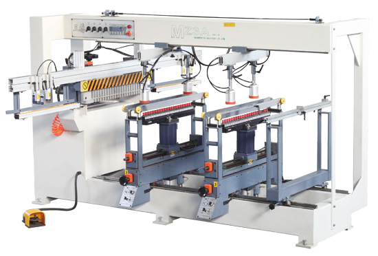 佛山四排多轴木工钻床专业四排钻厂家价格