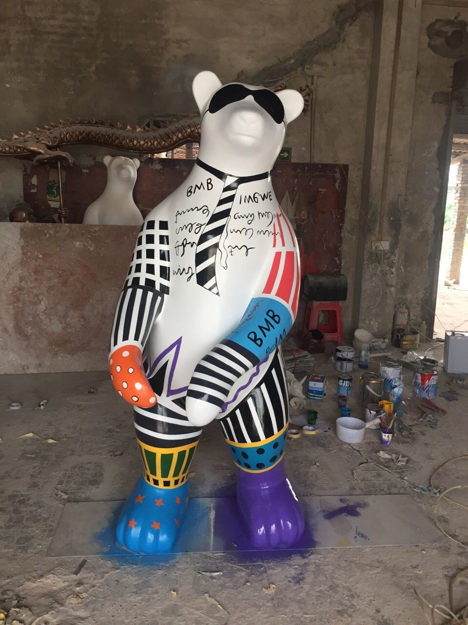 名图玻璃钢卡通雕塑 出货及时,玻璃钢雕塑厂家,造型美观
