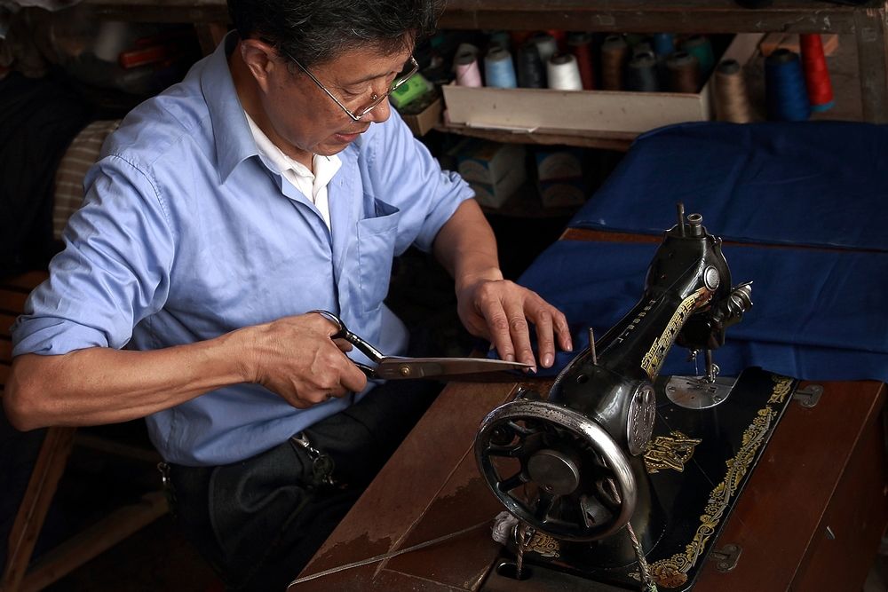 裁缝兴衰史见证60年服装"演义"