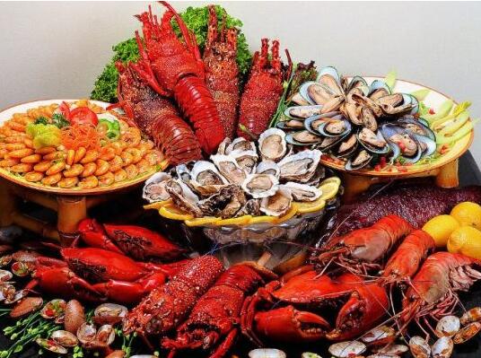 福州海鲜批发市场加拿大龙虾批发,高蛋白低脂肪龙虾