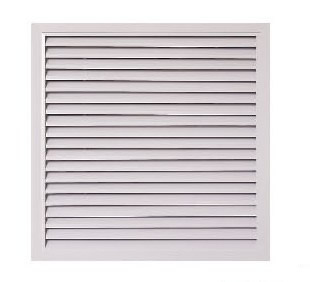 百叶风口生产齐全到济宁防雨百叶风口规格首选山东格瑞德款式多样!