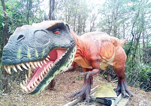 潮州绿太阳恐龙图片