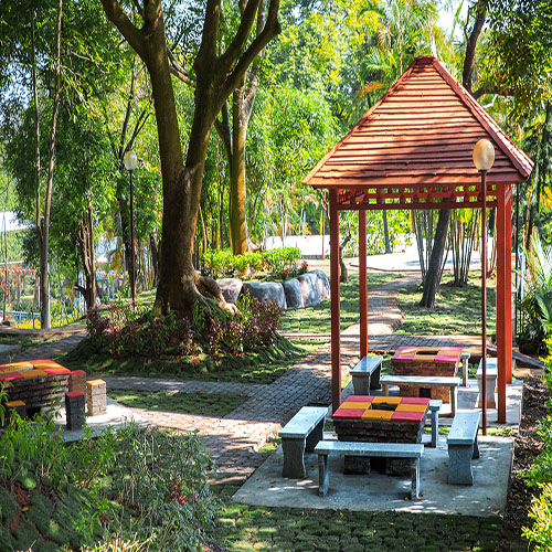 国家4a级旅游景区,自然生态的休闲空间,潮州绿太阳旅游度假区