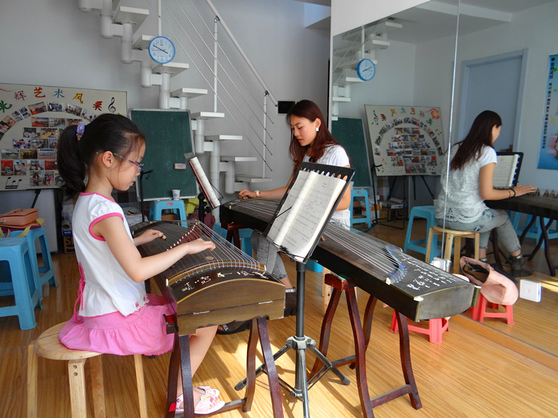 古筝暑期培训/一对一学古筝/角门古筝考级辅导