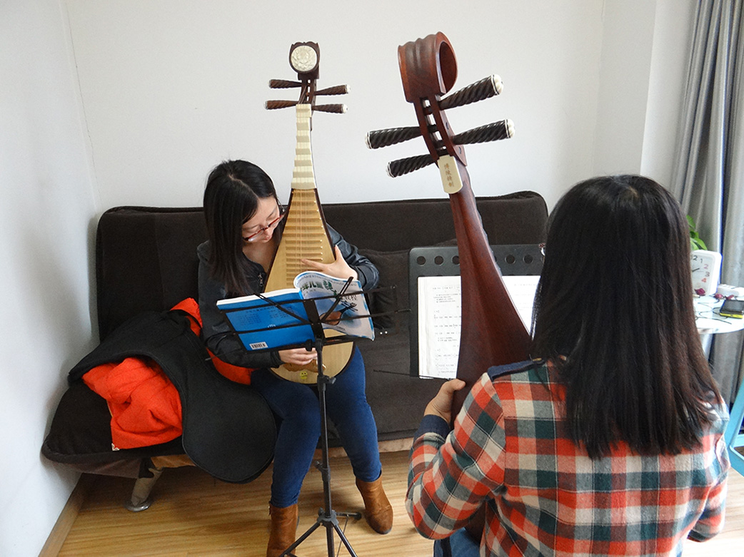 北京丰台寒假学琵琶 琵琶考级培训