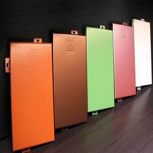 氟碳喷涂铝单板的加工工艺