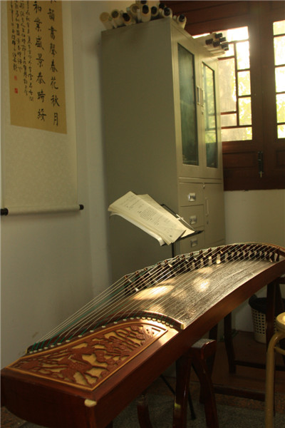 武汉少儿古筝培训来广墨缘学得一手好才艺