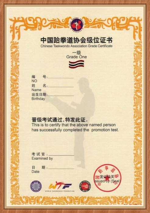 跆拳道的由来及内涵