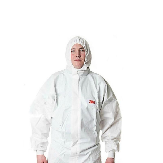 山西3m 4515白色带帽连体防护服的产品特色是什么?