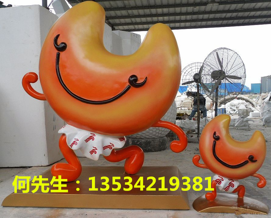深圳定制批发玻璃钢卡通雕塑 玻璃钢园林雕塑价格厂家