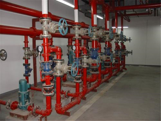 南沙消防工程公司:消防工程安装 地下建筑火灾扑救注意事项