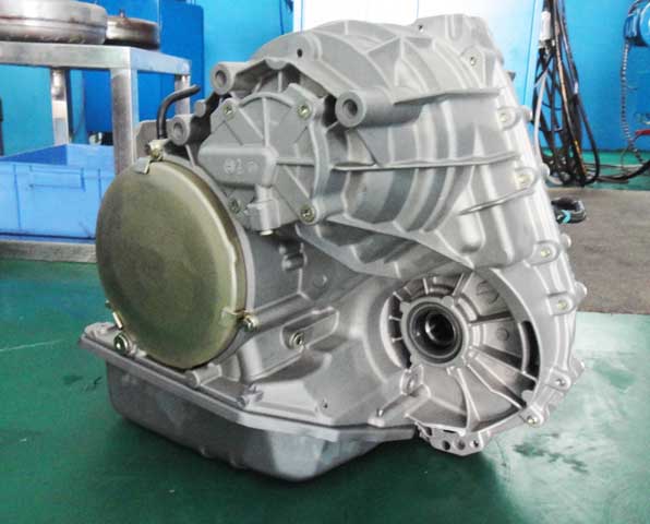 捷达王自动变速器无倒挡故障维修实例