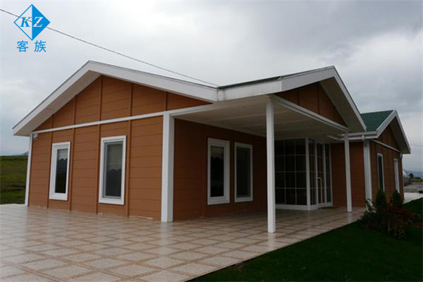 新时代的装配式建筑:轻钢结构房屋