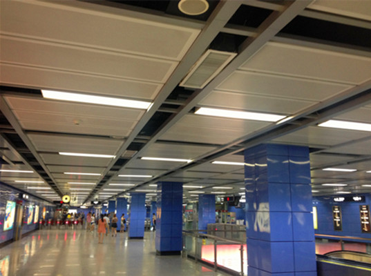 启辰4s店镀锌铁板天花吊顶优势