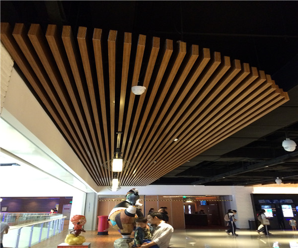 u形铝方通,u形仿木纹铝方通吊顶天花价格