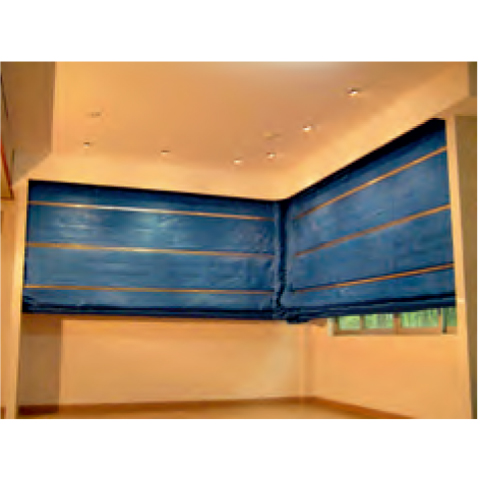 特级防火卷帘折叠式1