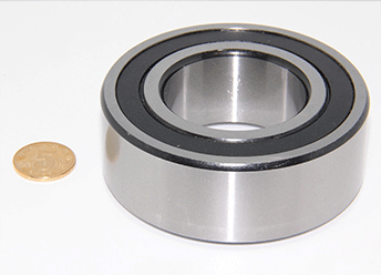 封密式双列角接触球轴承型号山东3001a-2z轴承厂家