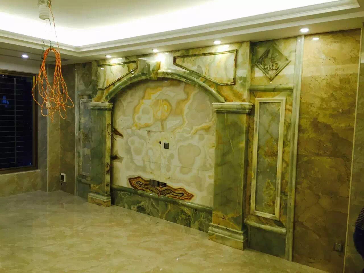 虽洪水肆虐,但海拓石材坚如磐石