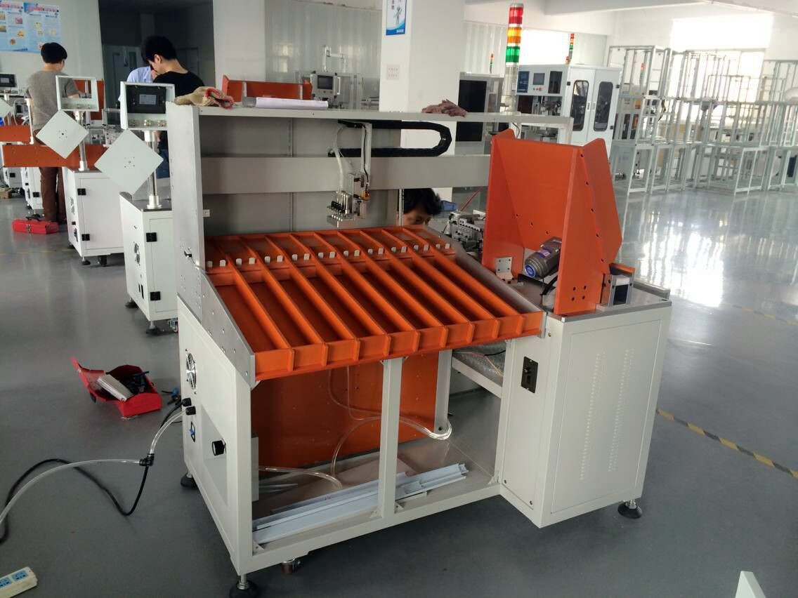 18650锂电池自动分选机