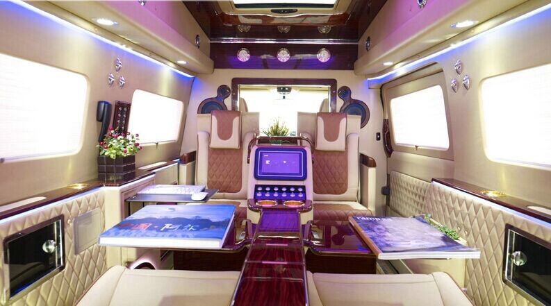 夏朗真皮座椅改装自动门改装