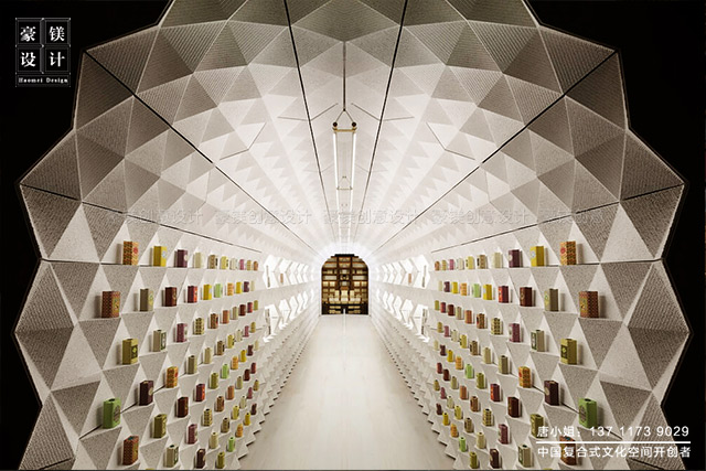 一条书店设计布局书吧装修书架订做