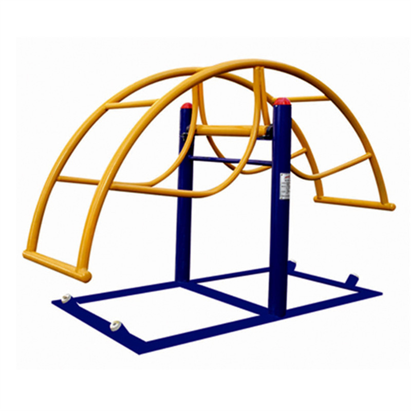室外健身器材立式跷跷板