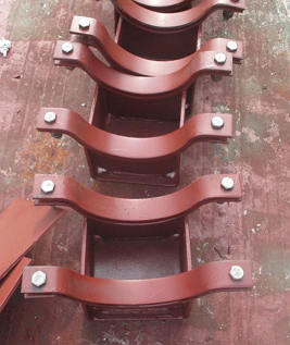 吊架吊件:吊环螺母dj1,u型螺母dj2,双眼吊板dj3,工字梁夹dj4,单眼吊板