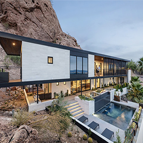 住人集装箱活动房是移动住房的领军者