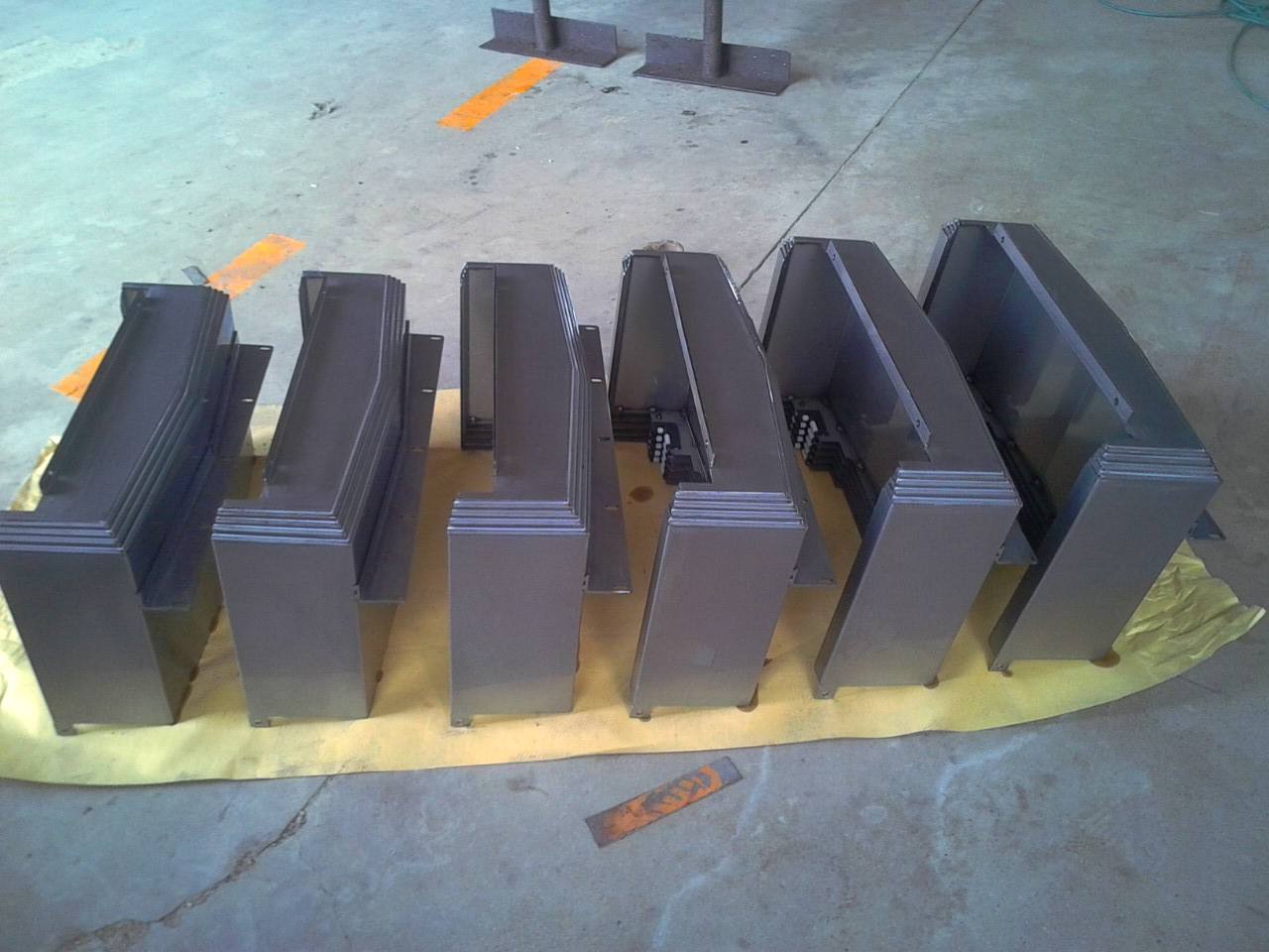 台州加工中心机床防护罩生产厂家及维修