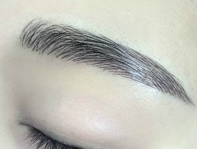 李贝儿无痕水雕眉