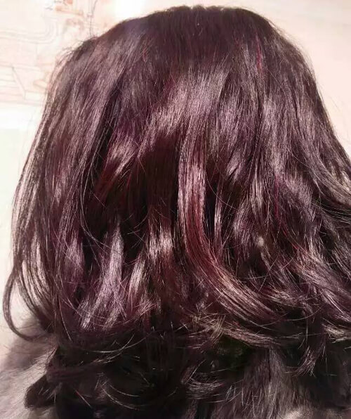 金紫雨海娜粉植物养发馆加盟总部董事长张竞文女士