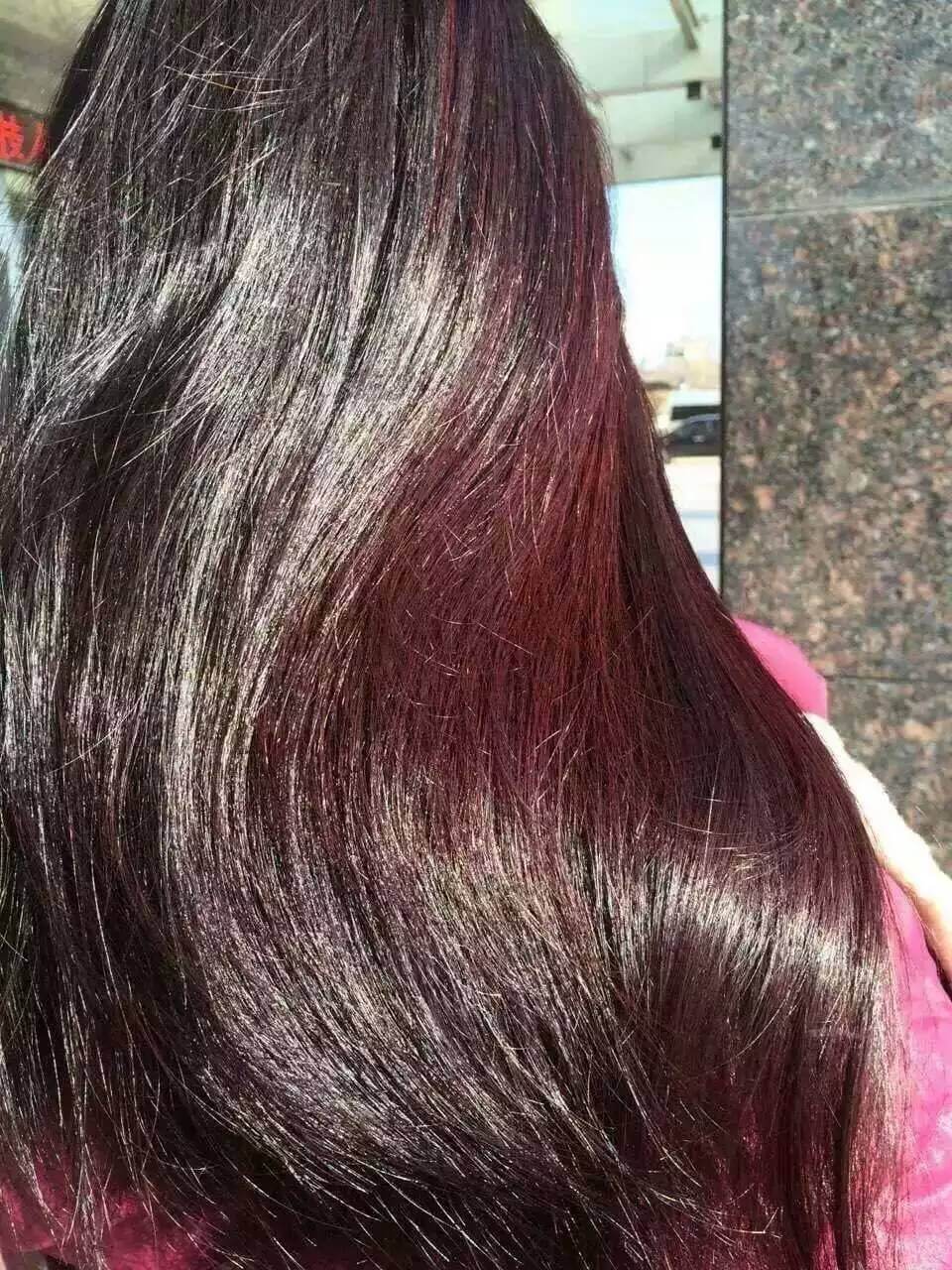 (长发飘飘的女神,此女只应金紫雨养发馆有) 姚