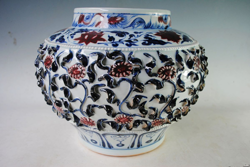 国内 元青花釉里红鉴定收购