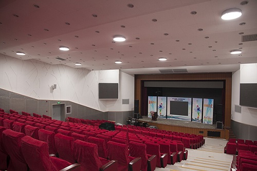 北京一师附属小学礼堂