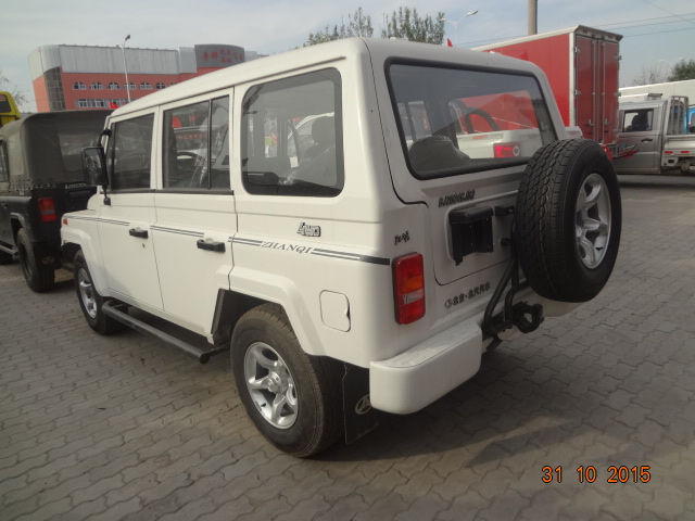 谁知道北汽战旗2024铁顶高配多少钱?黄骅哪里买得到?