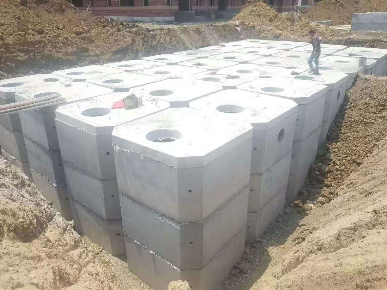 漳州钢筋混凝土化粪池图片