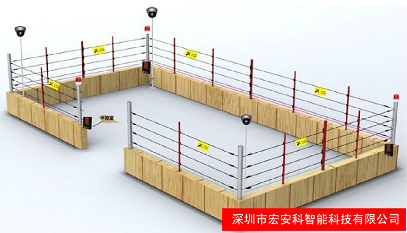 【宏安科电子围栏】我们经常会关注电子围栏的误报率,那么外界干扰对