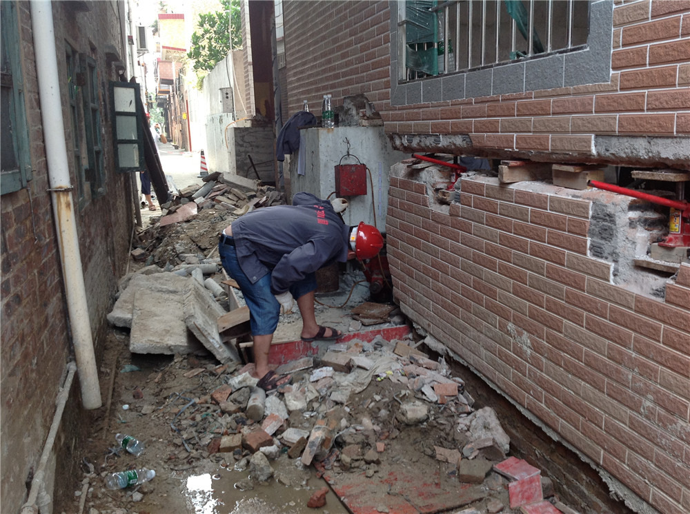 房屋结构加固公司,高明补强加固工程价格,房屋修缮工程