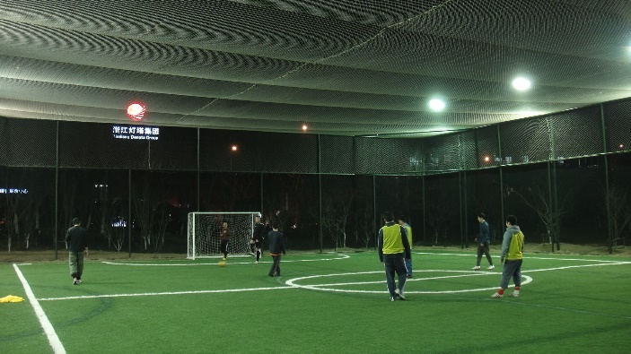 主营项目 > 体育场馆运营 宏优体育花园运动广场坐落杭州下城区绍兴路