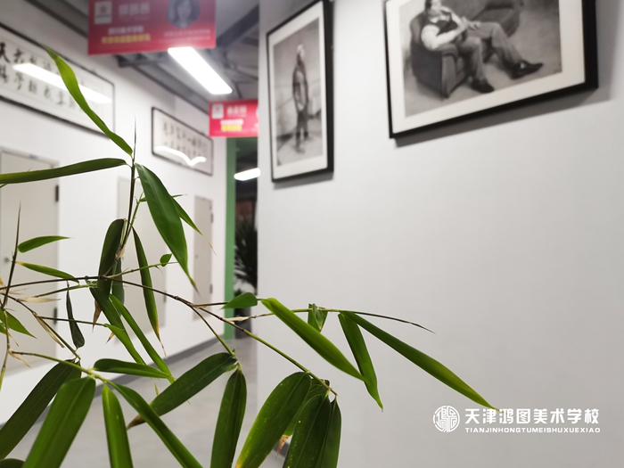 天津河北高考美术优势鸿图画室有丰富的办学经验