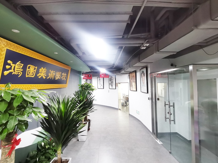 天津高考美术集训多少钱,鸿图画室家长认可的好画室