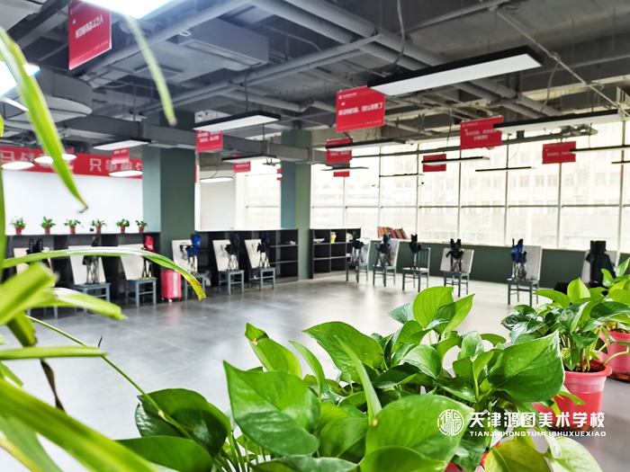 天津成人高考美术怎么考,鸿图画室考前押题