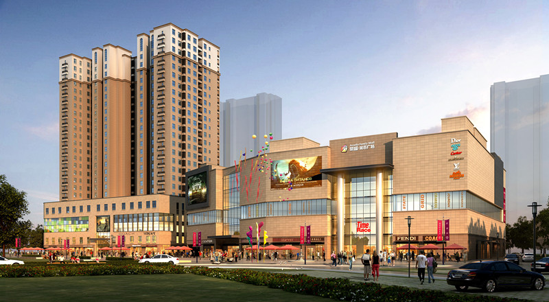 香河高速口荣盛白鹭岛香蒲屿房价和实景商铺