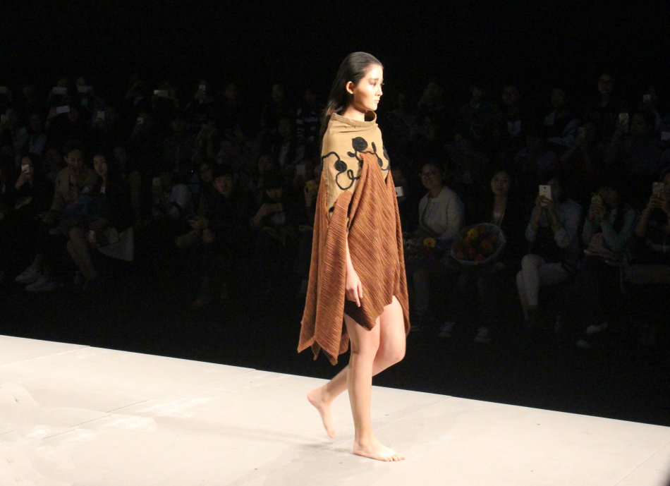 杭州圣玛丁设计学院花树果品牌秋冬发布会