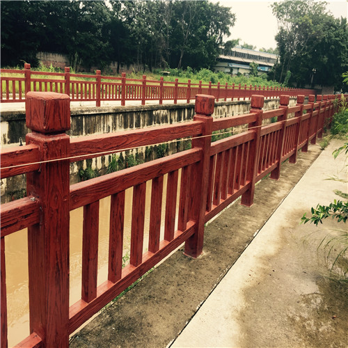 广州仿木栏杆厂家:在修建装修职业中具有一席之地