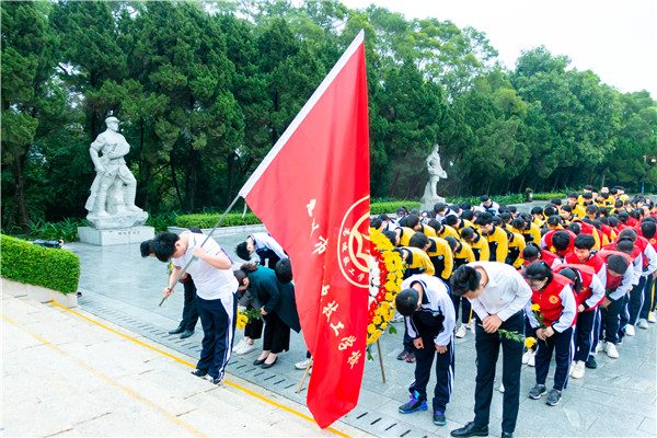 惠州丰山烈士陵园图片