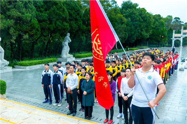 丰山烈士陵园图片