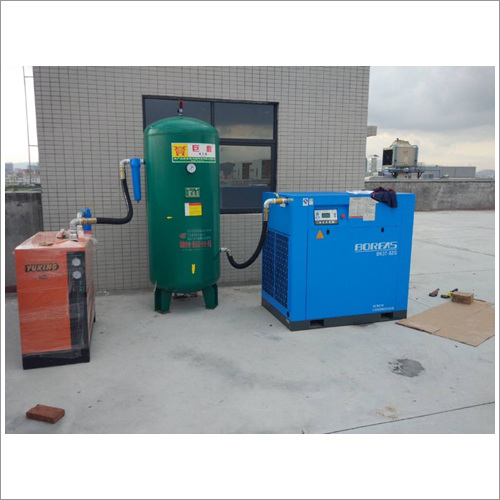 开山bk37-8g螺杆空压机安装