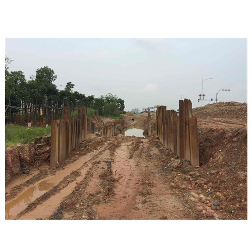 钢板桩维护,汕头澄海区钢板桩厂家,好金固完美您的工程结构详情请致电